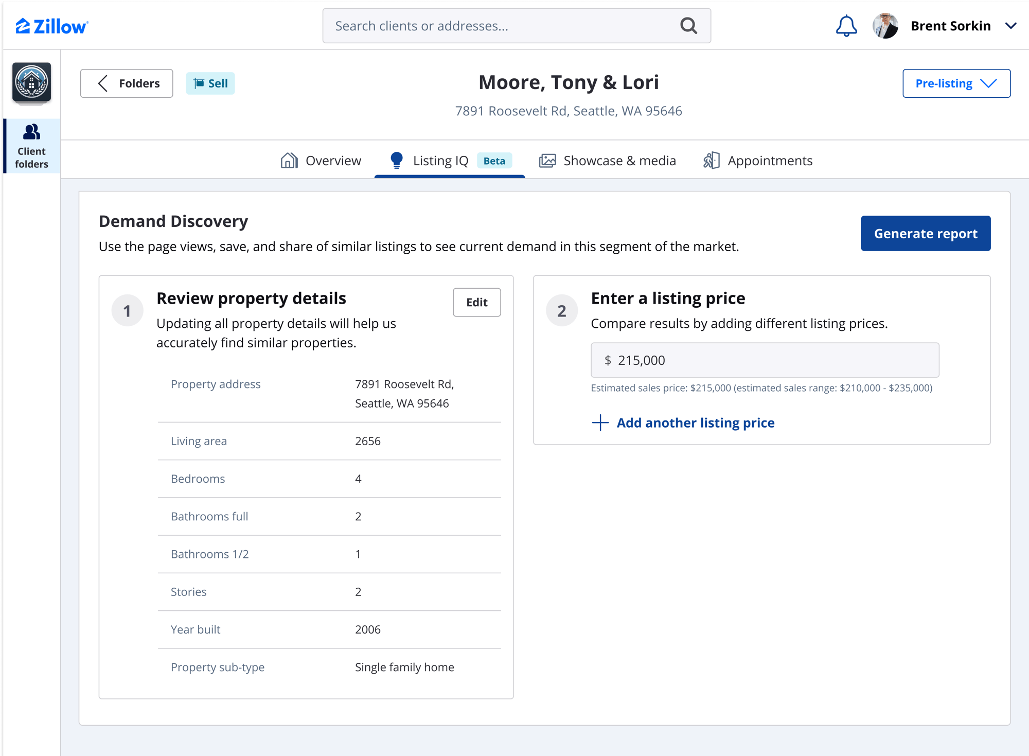 Demand Discovery - Property Details Demand Discovery - Property Details
