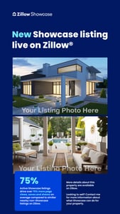 Showcase - New Showcase Listing Live on Zillow- 1080x1920