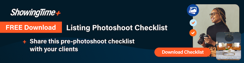 Download the Listing Photoshoot Checklist
