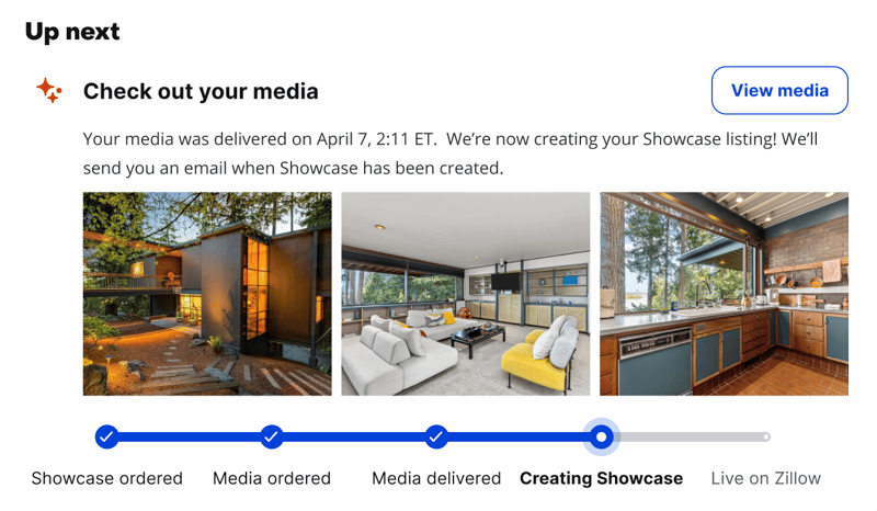 checkout your media