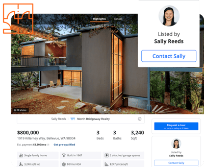 Listing Showcase on Zillow