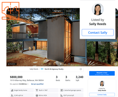 zillow showcase agent profile