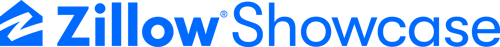 Zillow Showcase Logo Horizontal Blue