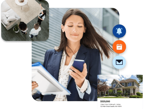 Appointment Center Management - Agent on Mobile