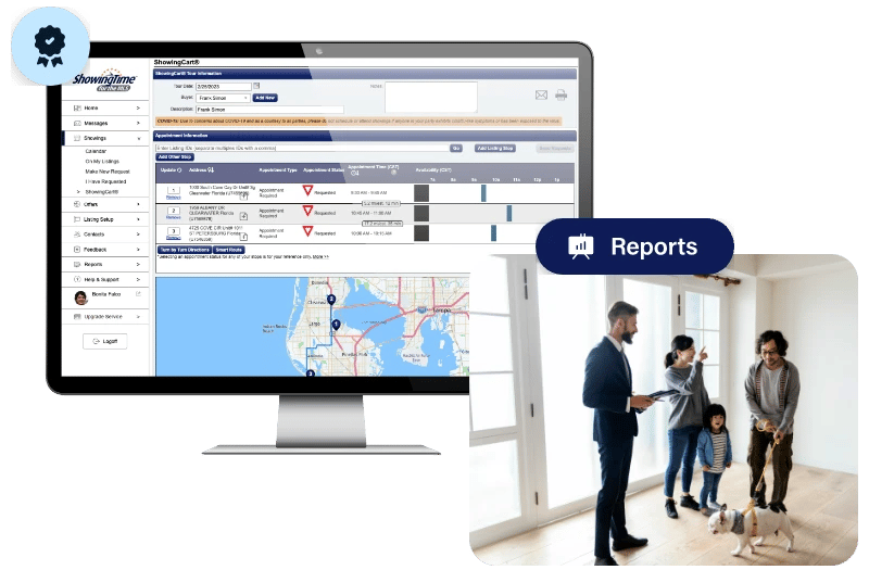 ShowingTime for the MLS Desktop Product Image