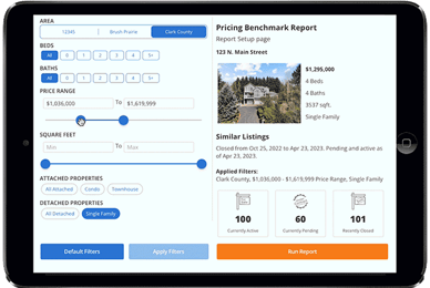Pricing Benchmark Report