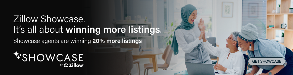 Zillow Showcase helps agents win 20% more listings