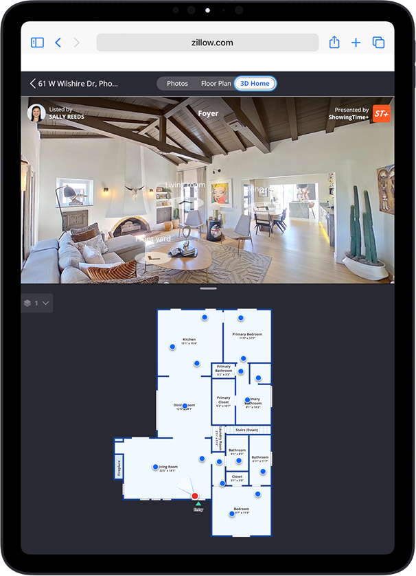 Showcase iPad floorplan tablet (1)