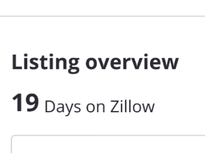 days_on_zillow days_on_zillow