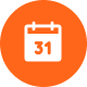 CalendarDate_Orange