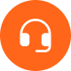 Headphones_Orange